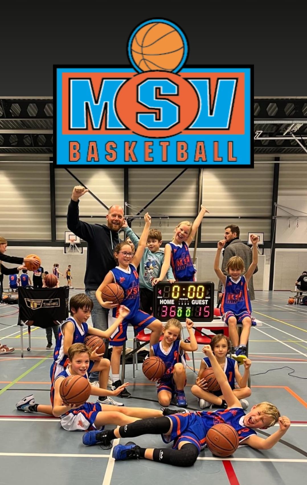U10-1 MSV zet winning streak voort, en rekent ook af met BS Leiden